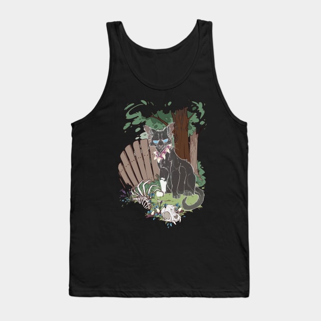 The Grave of Scourge Tank Top by FoxintheBushStudios